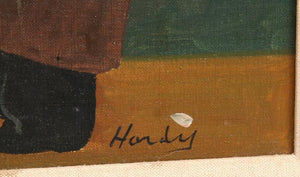 Two Old Codgers Oil | Unknown Artist,{{product.type}}