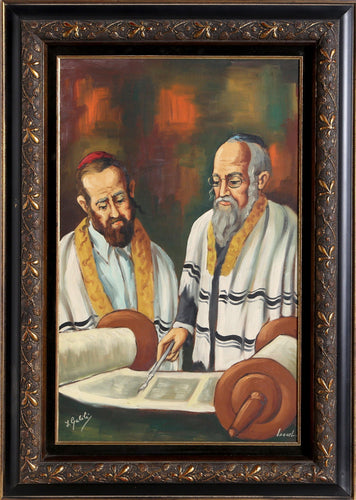 Two Rabbis in Israel Oil | Ida Galili,{{product.type}}