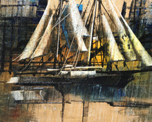 Two Sailboats Oil | Drew Moss,{{product.type}}