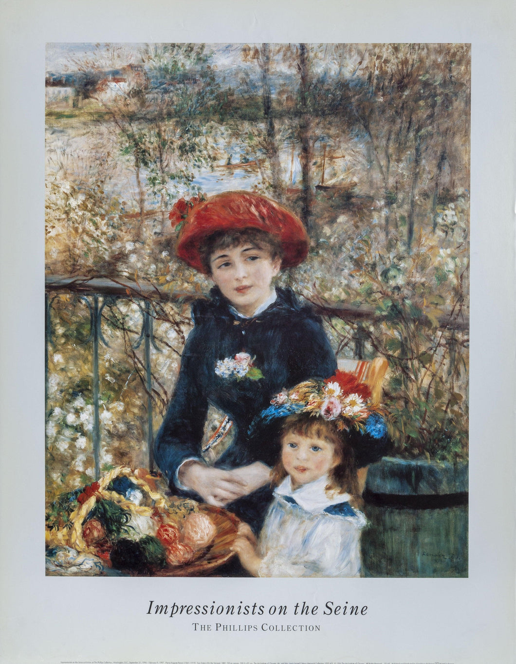 Two Sisters - Phillips Collection Poster | Pierre-Auguste Renoir,{{product.type}}