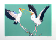 Two Storks Screenprint | Fran Bull,{{product.type}}