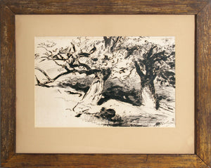 Two Trees Ink | Walter Shirlaw,{{product.type}}