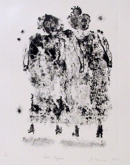 Two Tzars Etching | Ronald Jay Stein,{{product.type}}