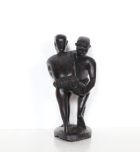 Two Wooden Men Wood | Unknown Artist,{{product.type}}