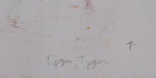 Tyger Tyger Acrylic | Louisa Chase,{{product.type}}