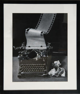 Typewriter (Illustration for Playgirl) Pastel | Gary Van der Steur,{{product.type}}