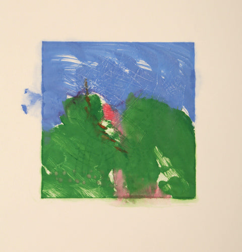 Tyra monoprint | Lucio Pozzi,{{product.type}}