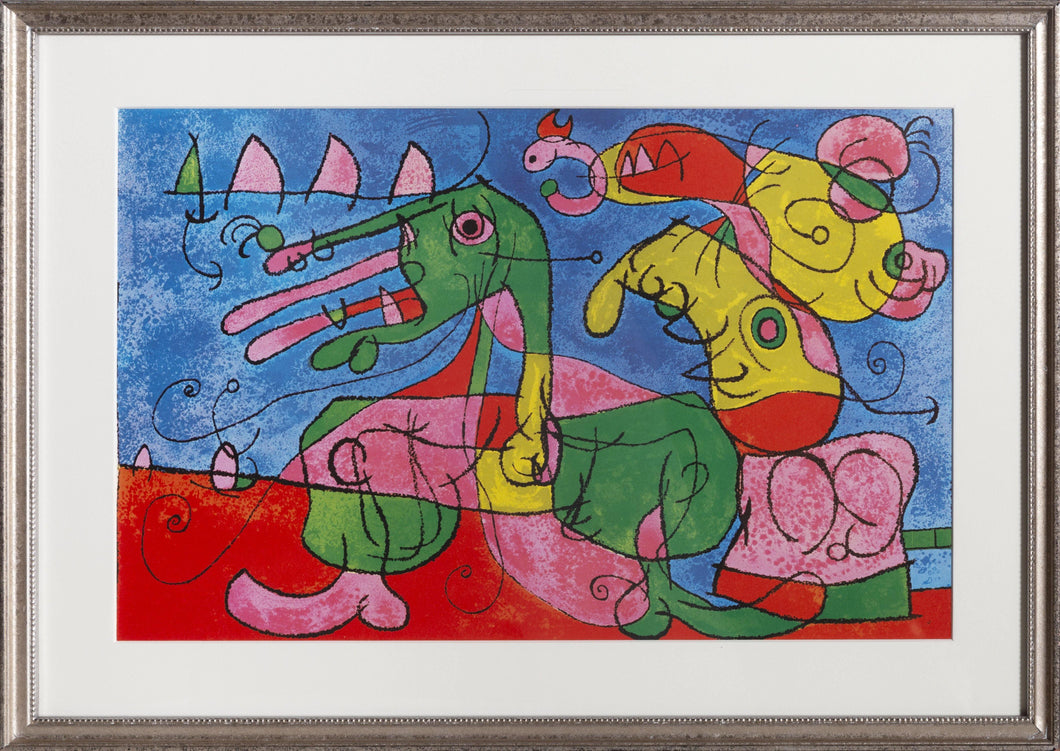 Ubu Roi Poster | Joan Miro,{{product.type}}