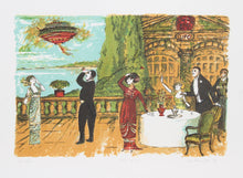 UFO CA 1912 Lithograph | Edward M. Plunkett,{{product.type}}