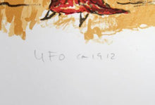 UFO CA 1912 Lithograph | Edward M. Plunkett,{{product.type}}