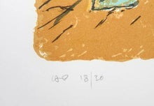 UFO CA 1912 Lithograph | Edward M. Plunkett,{{product.type}}