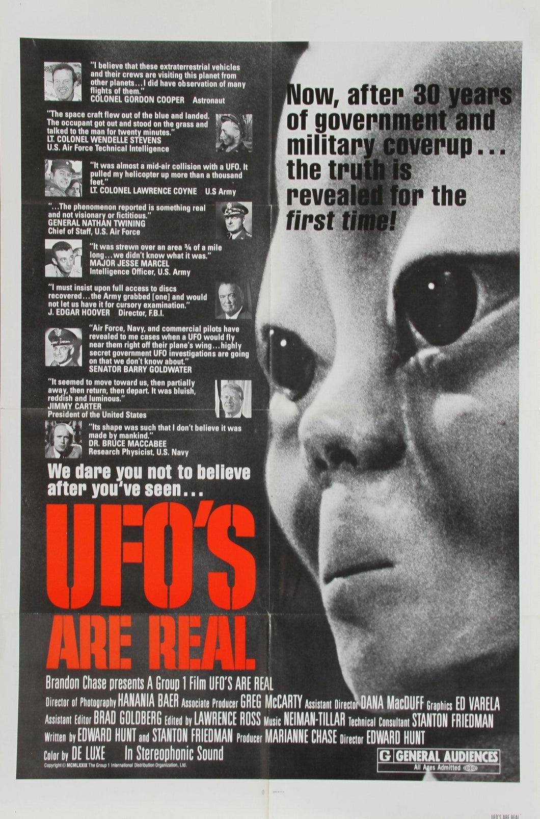 UFO's are Real Poster | Unknown Artist - Poster,{{product.type}}