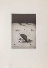 Umbrella etching | Alois Janak,{{product.type}}