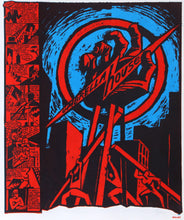 Umbrella House from Bullet Space, Your House is Mine Screenprint | Seth Tobocman,{{product.type}}