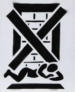 Umbrella House from Bullet Space, Your House is Mine Screenprint | Seth Tobocman,{{product.type}}