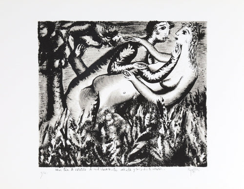 Un Dia de Marzo Lithograph | Juan Garcia Ripolles,{{product.type}}