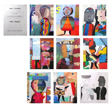 Un Lot de Joyeuses Affiches with Jean Tardieu Etching | Max Papart,{{product.type}}