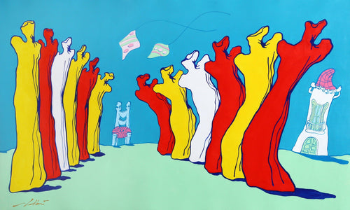 Una Scelta Per Futuro Acrylic | Pietro Bulloni,{{product.type}}