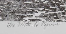Una Vista de Pajaros Lithograph | Diego Urena,{{product.type}}