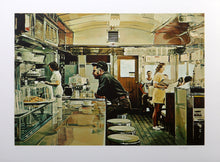 Unadilla Diner Screenprint | Ralph Goings,{{product.type}}