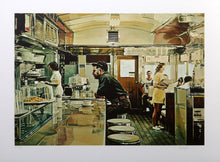 Unadilla Diner Screenprint | Ralph Goings,{{product.type}}