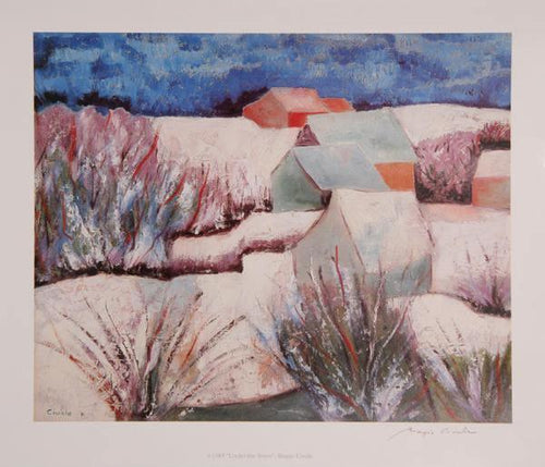 Under the Snow Screenprint | Biagio Civale,{{product.type}}