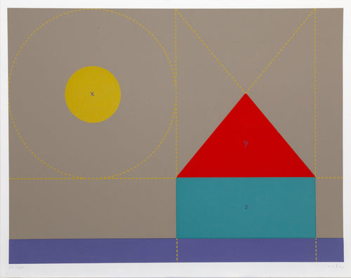 Under the Sun Screenprint | Kyohei Inukai (aka Earle Goodenow),{{product.type}}