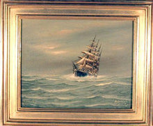 Undertop Sails Oil | George Arnold,{{product.type}}