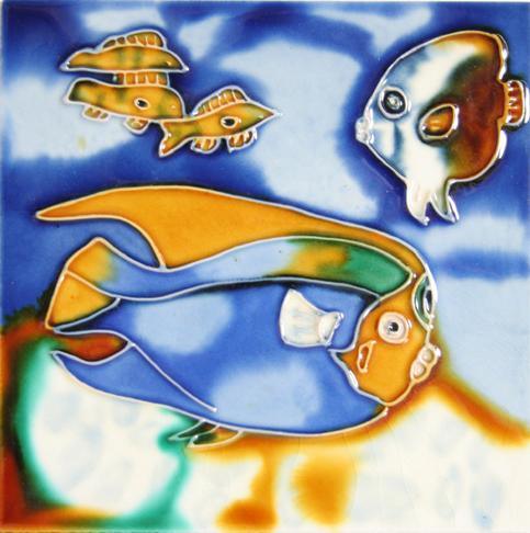 Underwater Fish Home Decor | Unknown Artist,{{product.type}}