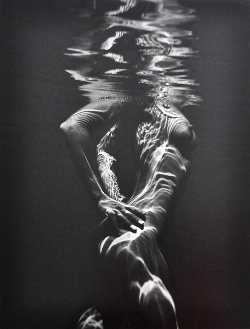 Underwater Nude Black and White | Brett Weston,{{product.type}}