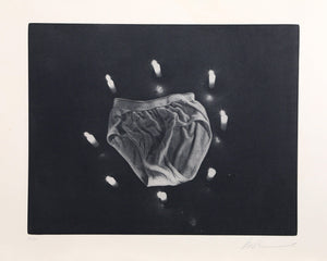 Underwear from the Candlelight Series Etching | Les Levine,{{product.type}}