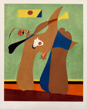 Une Femme Lithograph | Joan Miro,{{product.type}}