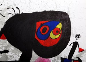 UNESCO: Human Rights Lithograph | Joan Miro,{{product.type}}