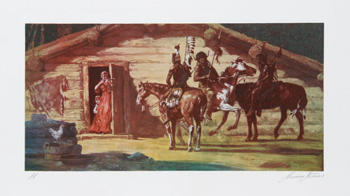 Unexpected Company Lithograph | Shannon Stirnweis,{{product.type}}