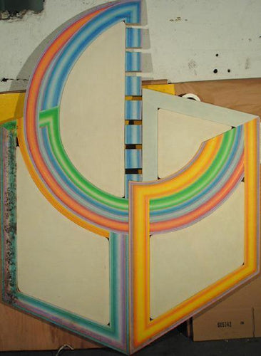 Unfinished Work Acrylic | Clayton Gorder,{{product.type}}