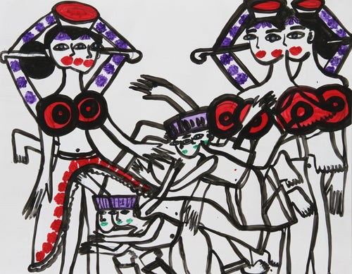 Unic Dancing Acrylic | Kyu Sun Ariola,{{product.type}}