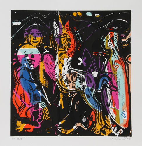 Unicorn Lithograph | William Rabinovitch,{{product.type}}