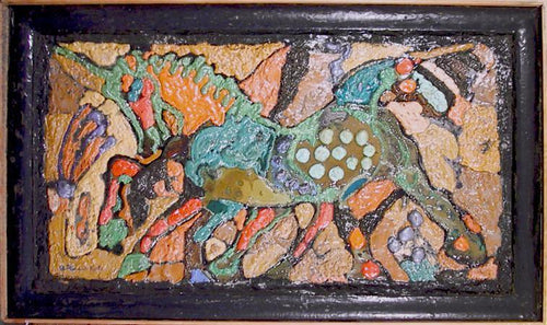 Unicorn Mixed Media | Alexander Raymond Katz,{{product.type}}