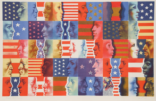 Union Mixer Lithograph | Colleen Browning,{{product.type}}