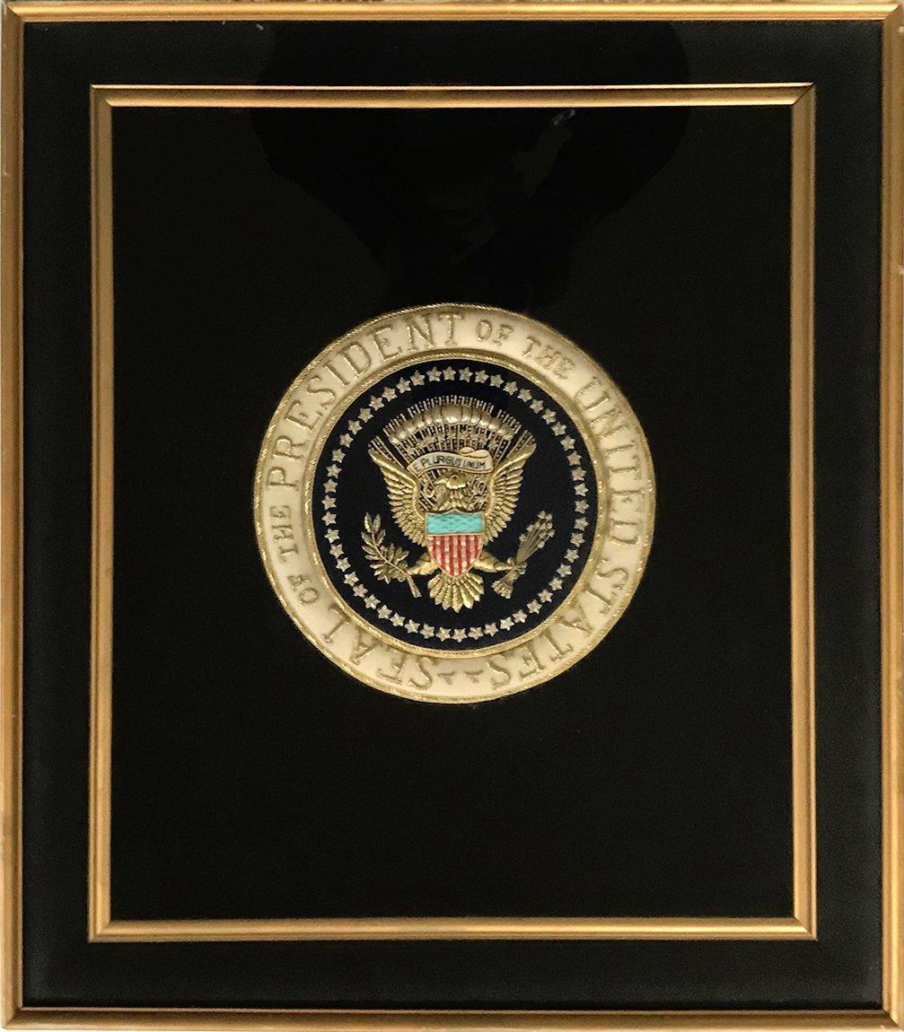 United States Presidential Seal Tapestries and Textiles | Unknown Artist,{{product.type}}