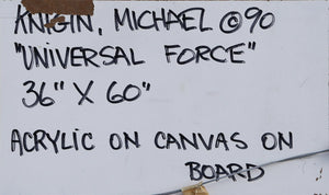 Universal Force Acrylic | Michael Knigin,{{product.type}}