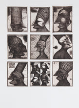 Unknown Person from Brodsky and Utkin: Projects 1981 - 1990 Etching | Alexander Brodsky and Ilya Utkin,{{product.type}}