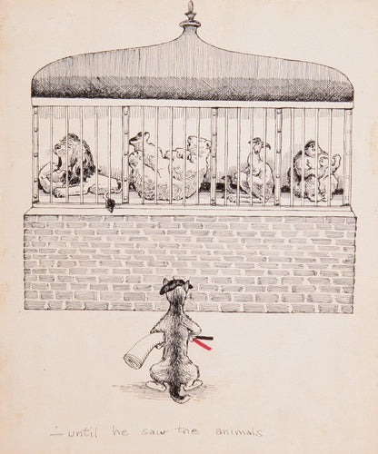 Until He Saw The Animals Ink | Marshall Goodman,{{product.type}}