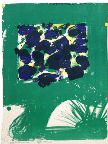 Untiled - White Snake Lithograph | Walasse Ting,{{product.type}}