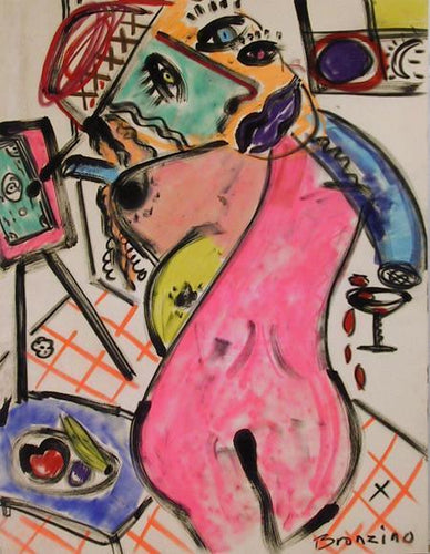 Untitled 1 Acrylic | Bronzino,{{product.type}}