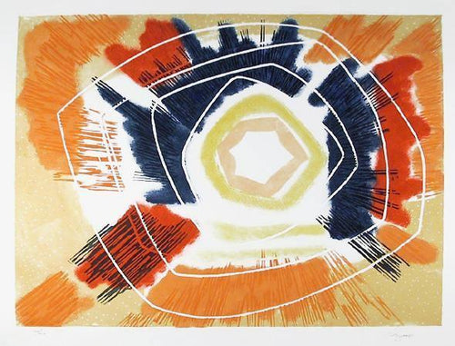 Untitled-1 Etching | Chezan,{{product.type}}