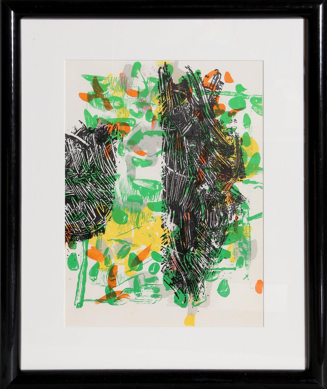 Untitled 1 from Derriere le Miroir Lithograph | Jean-Paul Riopelle,{{product.type}}
