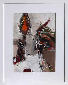 Untitled 1 gouache | Sidney Gross,{{product.type}}