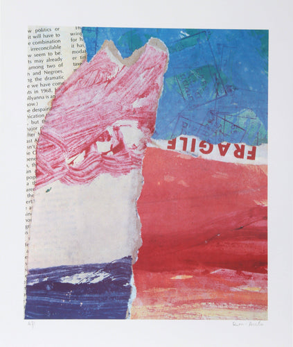 Untitled 1 Lithograph | Tzvi Ben Aretz,{{product.type}}