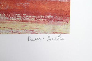 Untitled 1 Lithograph | Tzvi Ben Aretz,{{product.type}}